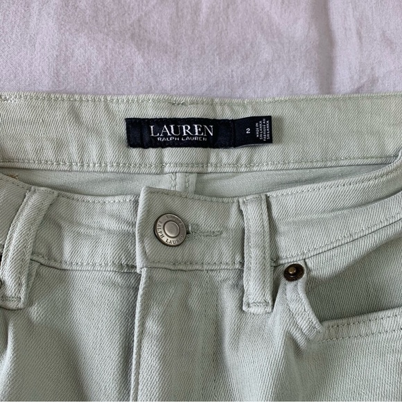 Ralph Lauren greenish pants size 2 - Picture 4 of 6